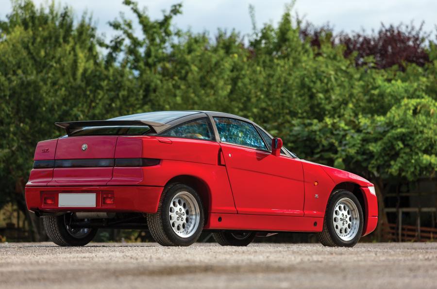  Alfa Romeo S.Z. 1989 года  (фото 23 из 86)